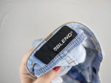 spodnie dilvin: Blend, Jeansy damskie, L — 4