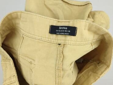 spodnie moro cargo bershka: Bershka, Szorty damskie, rozmiar S — 4