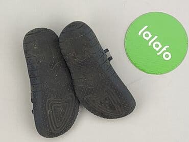 burgundowe sandały: Sandałki 25, Używany — 4