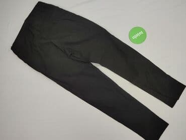 monnari czarne spodnie: Defacto, Spodnie materiałowe damskie, rozmiar M — 3