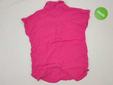 bluzka fuksja plus size: Bluzka damska, S — 3