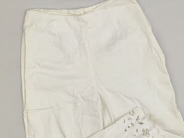 Material trousers for women, size M (EU 38)