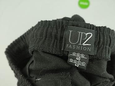 molton spodnie: UP2Fashion, Spodnie materiałowe damskie, rozmiar M — 4