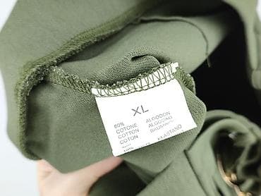 jeans girlfriend: Spodnie materiałowe damskie, rozmiar XL — 4