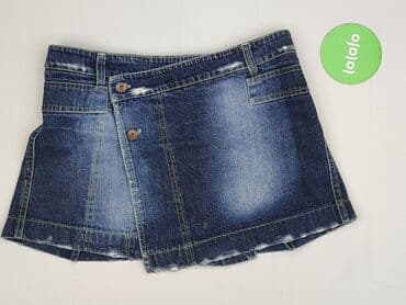 jeansowe mini spódnice: Spódnica damska, rozmiar M — 3