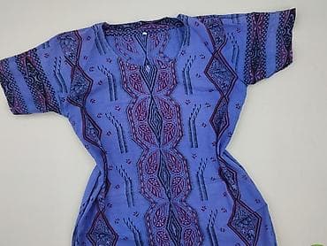 sukienka oversize boho: Sukienka damska, rozmiar M — 1