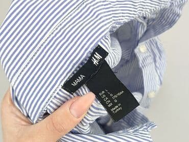koszulka pod marynarkę damska: H&M, Bluzka damska, rozmiar L — 4