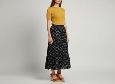 spódniczka kąpielowa granatowa: Spódnica damska, rozmiar L — 5