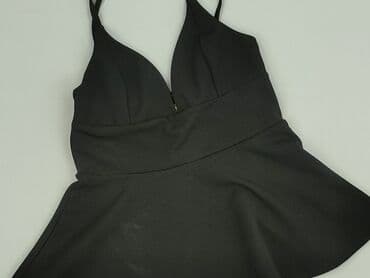 bluzki z baskinką plus size: H&M, Top damski, rozmiar L — 1