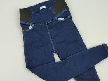 krótkie spodenki ciążowe olx: SZACHOWNICA, Jeansy damskie, rozmiar S — 1