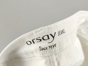 c a białe spodnie: Orsay, Jeansy damskie, M — 4