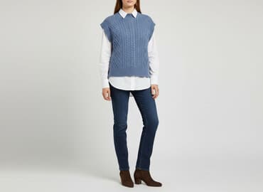 kamizelka damska new yorker: BYoung, Sweter damski, rozmiar M — 6