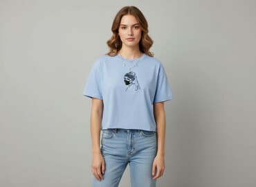 anime koszulki cropp: House, T-shirt damski, rozmiar XS — 7