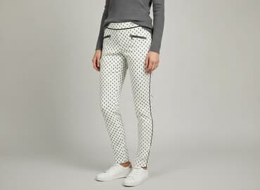 Stradivarius, Material trousers for women, size L