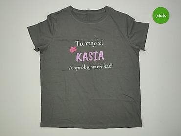 gate polska: T-shirt damski, rozmiar 2XL — 2