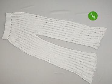 biale leginsy: Elegancki komplet, rozmiar L — 5