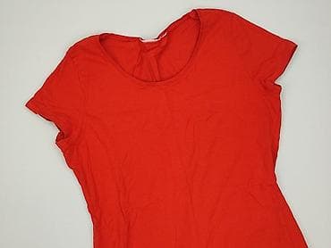 bluza czerwona: T-shirt damski, rozmiar M — 1