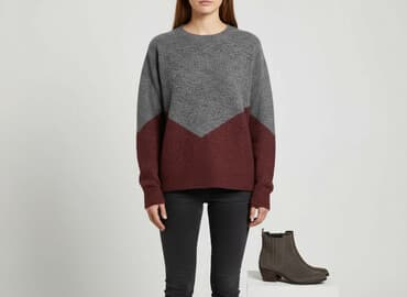 kurtka varlesca: Vero Moda, Sweter damski, rozmiar M — 7