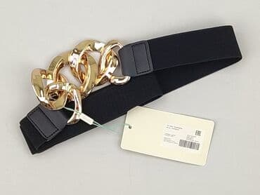 czapka czarna damska: Pasek, Damskie, stan - Idealny — 1