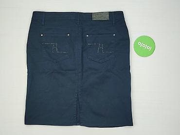 pull and bear spódnice jeansowe: Zara, Spódnica damska, rozmiar M — 3