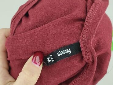 koszulka z kotem sinsay: Sinsay, T-shirt damski, rozmiar M — 5