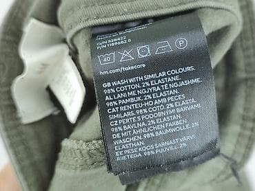 cargo hm: H&M, Spodnie cargo damskie, rozmiar M — 5
