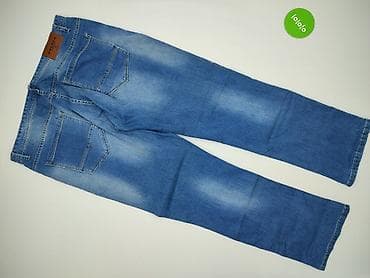 pull jeans: DENIM JEANS, Jeansy dla mężczyzn, rozmiar 2XL — 3