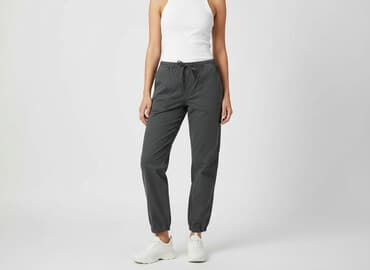 spodnie materialowe pull and bear: PULL&BEAR, Spodnie materiałowe damskie, rozmiar S — 7