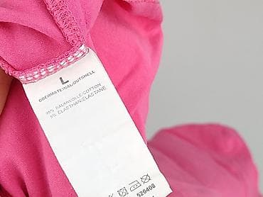 legginsy double push: T-shirt damski, rozmiar L — 4