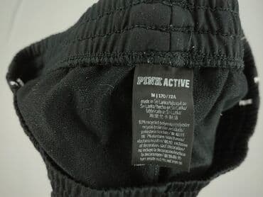 ile wazy bluza z kapturem: Pink, Spodnie dresowe damskie, M — 4