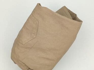 szerokie spodnie plisowane zara: Zara, Jeansy damskie, S — 6