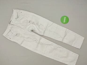 białe jeansy damskie big star: Vs. Miss, Jeansy damskie, rozmiar M — 2