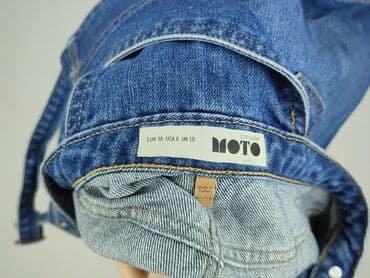 topshop jeansy: Topshop, Ogrodniczki damskie, rozmiar M — 4