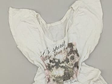 ubrania z lat 60: T-shirt damski, rozmiar S — 2