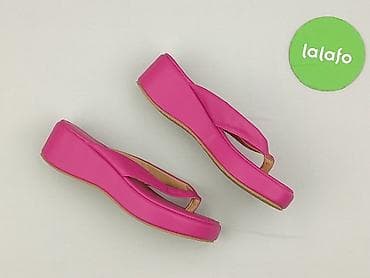 sandaly krysztalki: Japonki damskie, rozmiar 38 — 2