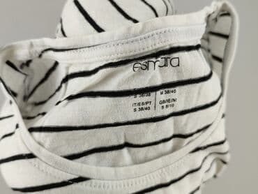 markowe t shirty damskie wyprzedaż zalando: Esmara, T-shirt damski, rozmiar S — 4