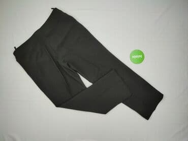 dobry materiał na spodnie: Spodnie materiałowe damskie, rozmiar 2XL — 3