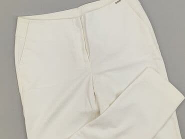 buty wiązane na kostce ccc: Spodnie materiałowe damskie, rozmiar M — 1