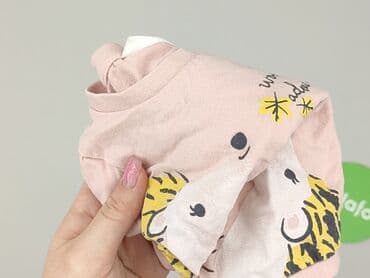 różowa koszulka niemiec: Blouse, So cute, 6-9 months, condition - Good — 6