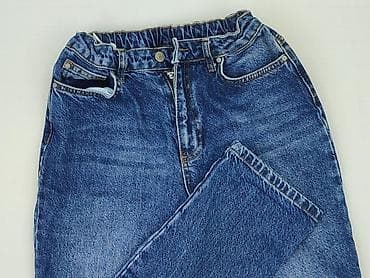 wide jeans: Jeansy damskie, rozmiar 2XS — 1