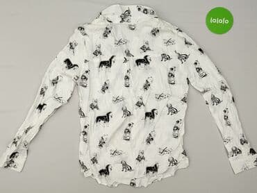 body biale z kolnierzykiem: Cropp, Koszula damska, rozmiar M — 3