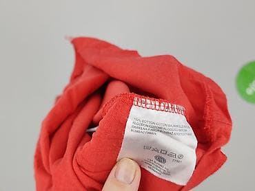 basic t shirt oversize: Yessica, T-shirt damski, rozmiar S — 4