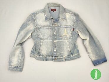 kurtka niebieska trapstar: Women`s jeans jacket, size L — 2