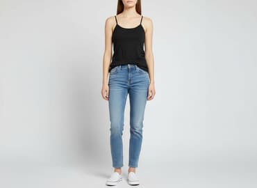 shein podkoszulki damskie: T-shirt damski, rozmiar S — 5