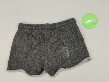 szorty dresowe damskie wysoki stan: Basic, Szorty damskie, rozmiar S — 3