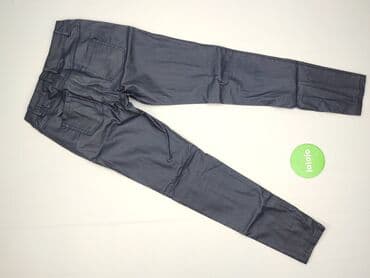 jeansy damskie podarte: Spodnie materiałowe damskie, rozmiar S — 3
