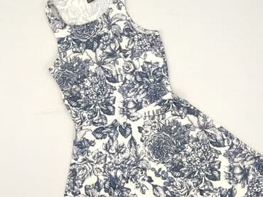 srebrne sukienki na imprezę: H&M, Sukienka damska, rozmiar XS — 1