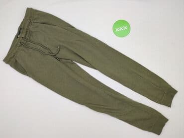 srebrny top sinsay: Spodnie dresowe damskie, S — 2