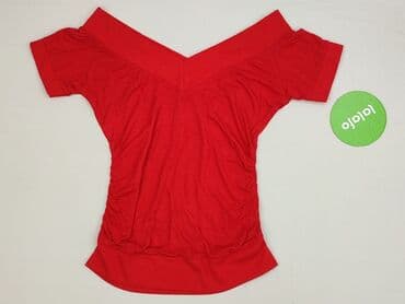 bluzka z przekładanym dekoltem: Women`s T-shirt, size S — 4