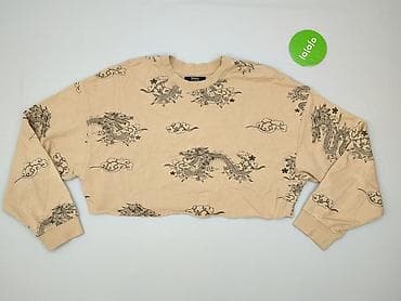 spodnie balloon pull and bear: Bershka, Bluza damska
, rozmiar M — 2